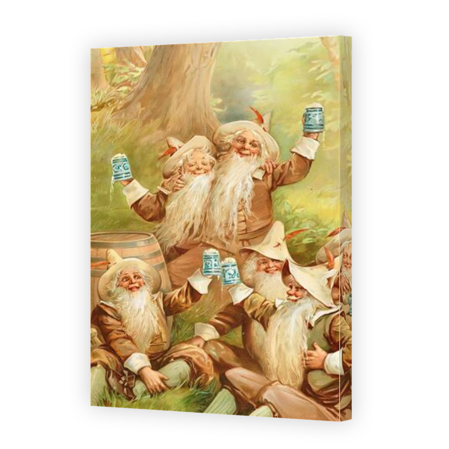 Thumbnail for Canvas - Gallery Canvas Wrap