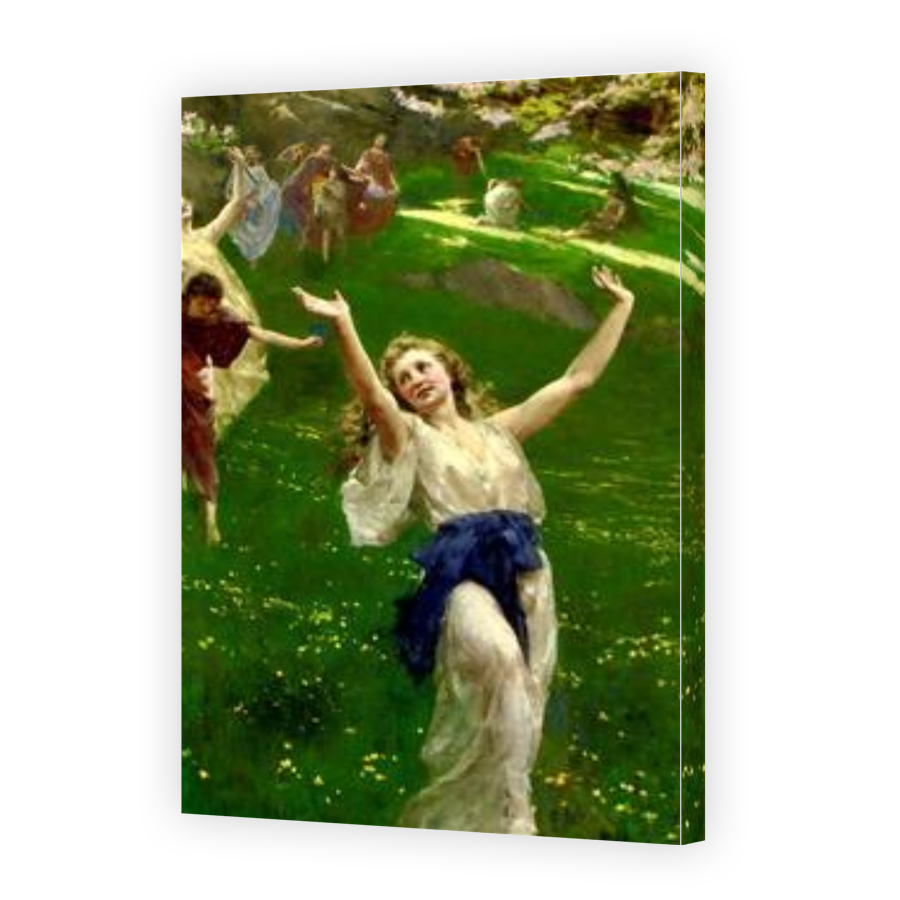Thumbnail for Canvas - Gallery Canvas Wrap