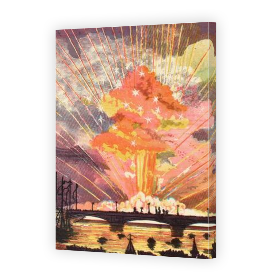 Thumbnail for Canvas - Gallery Canvas Wrap
