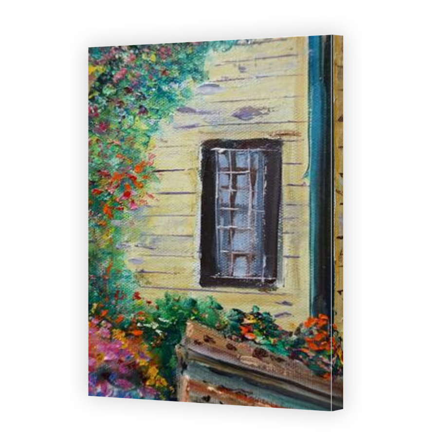 Thumbnail for Canvas - Gallery Canvas Wrap