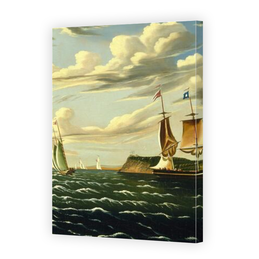 Thumbnail for Canvas - Gallery Canvas Wrap