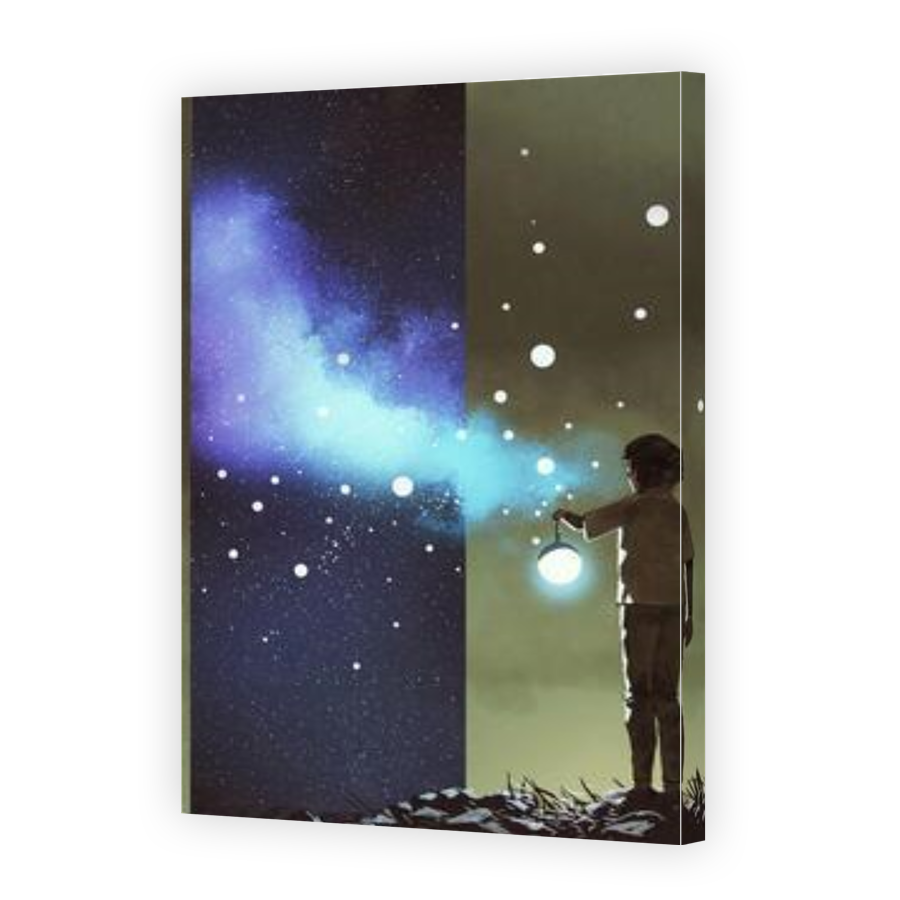 Thumbnail for Canvas - Gallery Canvas Wrap