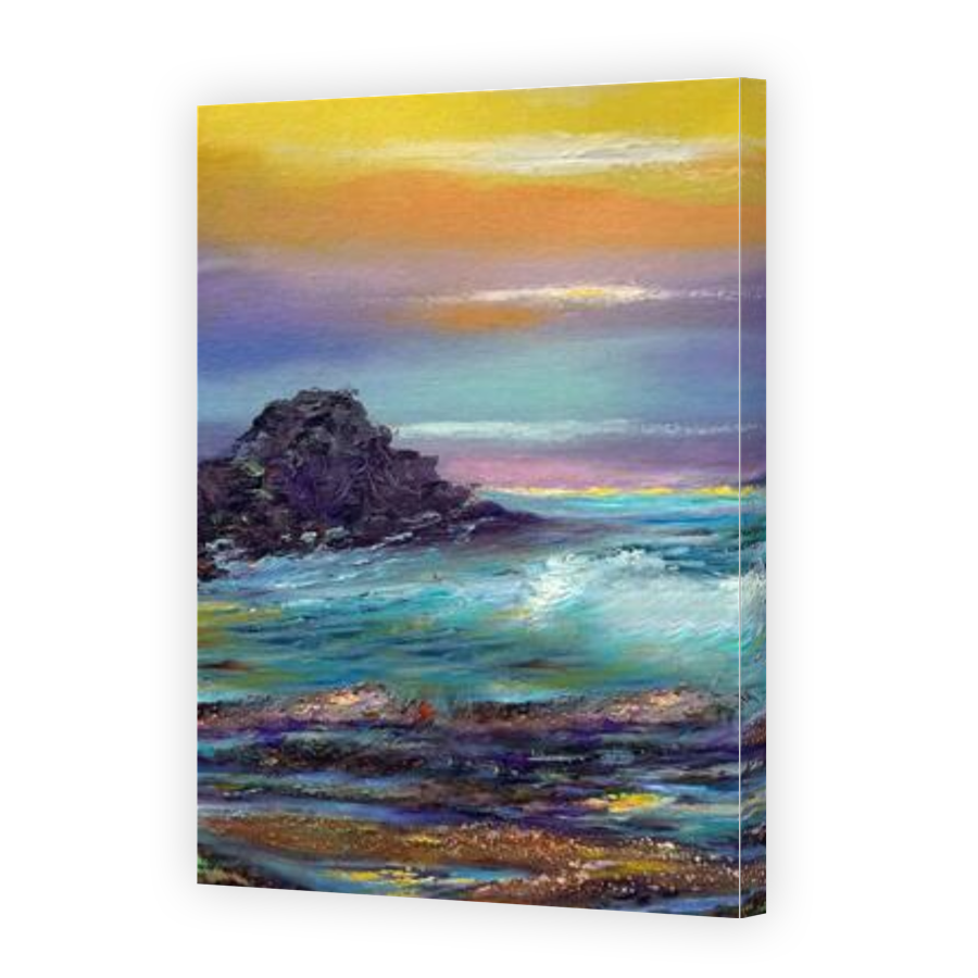 Thumbnail for Canvas - Gallery Canvas Wrap