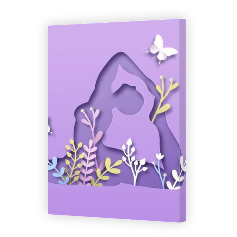 Thumbnail for Canvas - Gallery Canvas Wrap