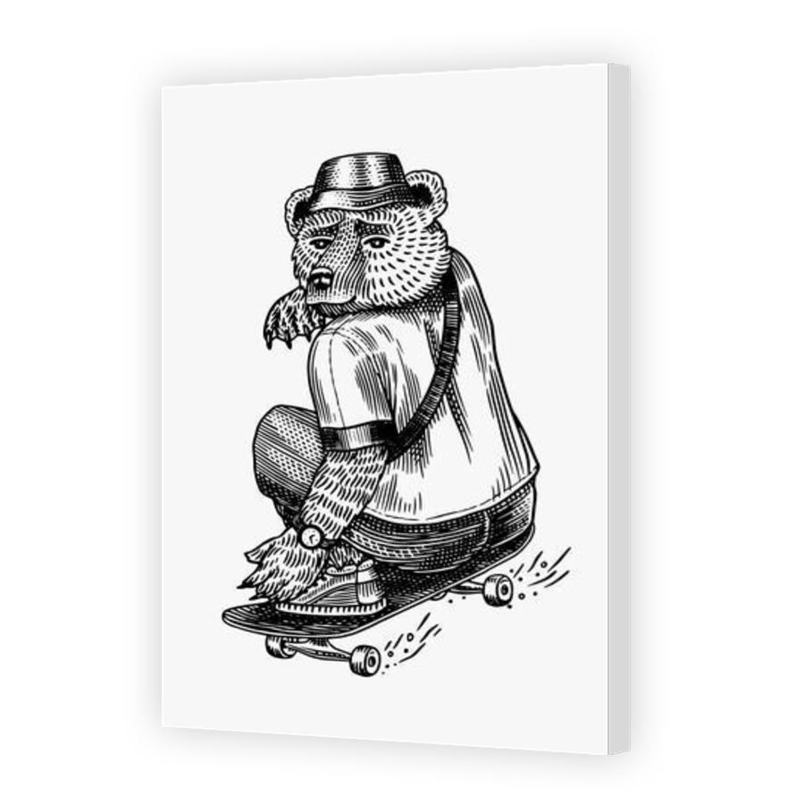 Thumbnail for Canvas - Gallery Canvas Wrap