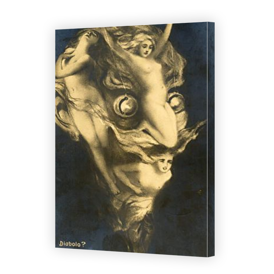 Thumbnail for Canvas - Gallery Canvas Wrap