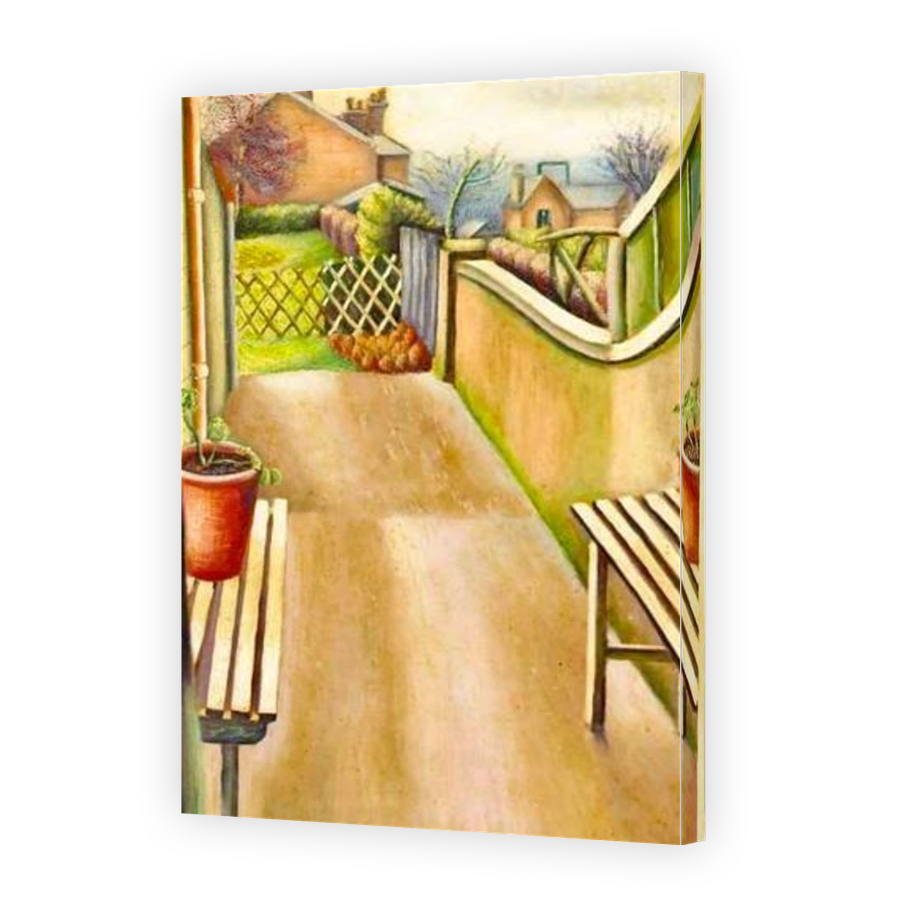 Thumbnail for Canvas - Gallery Canvas Wrap