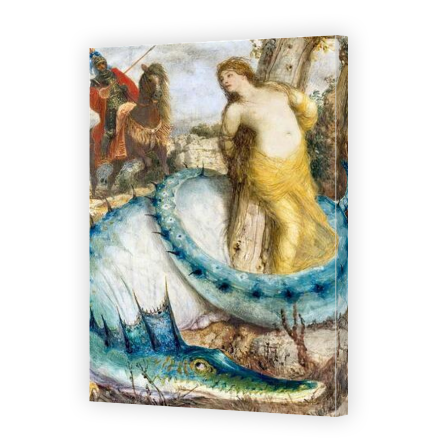 Thumbnail for Canvas - Gallery Canvas Wrap