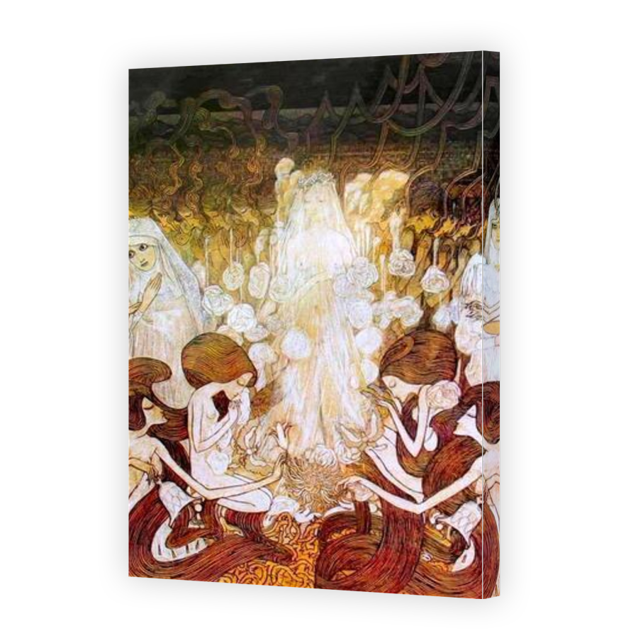 Thumbnail for Canvas - Gallery Canvas Wrap