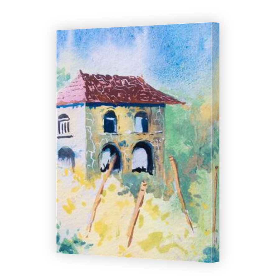 Thumbnail for Canvas - Gallery Canvas Wrap