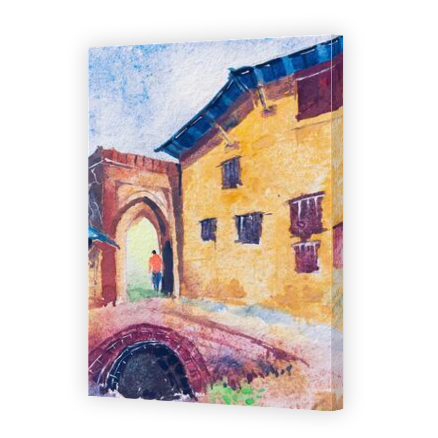 Thumbnail for Canvas - Gallery Canvas Wrap