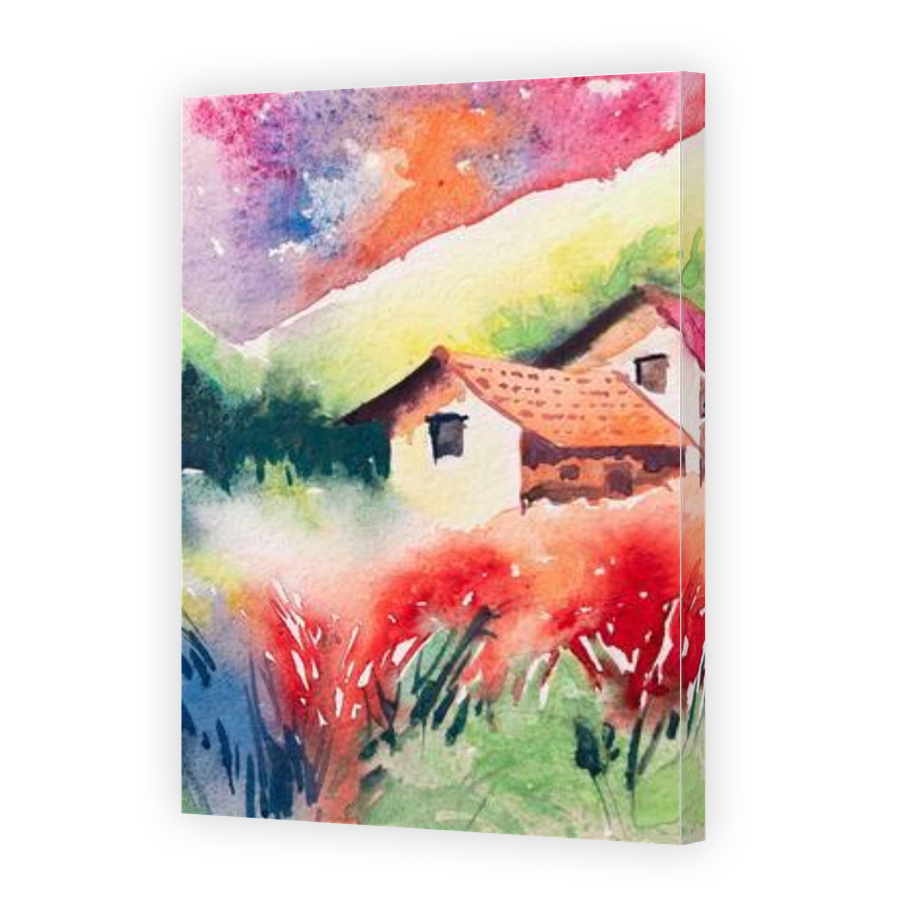 Thumbnail for Canvas - Gallery Canvas Wrap