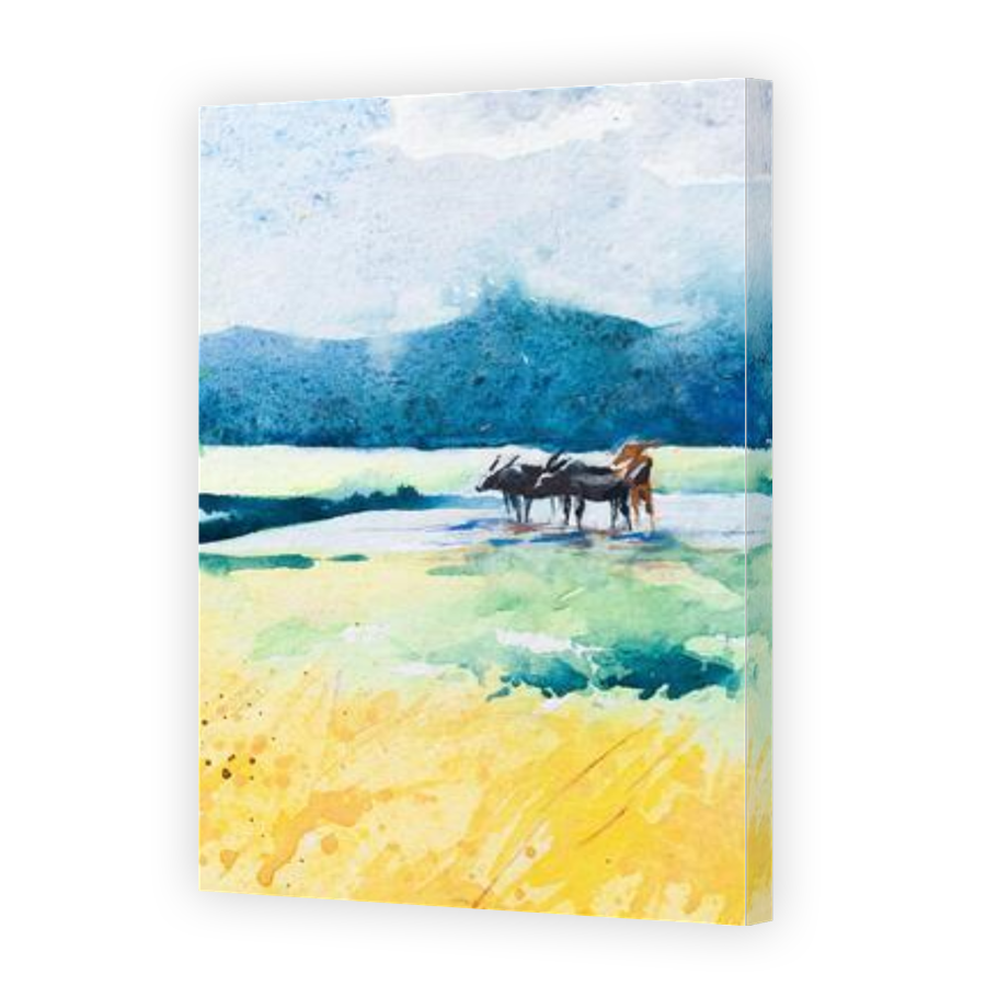 Thumbnail for Canvas - Gallery Canvas Wrap