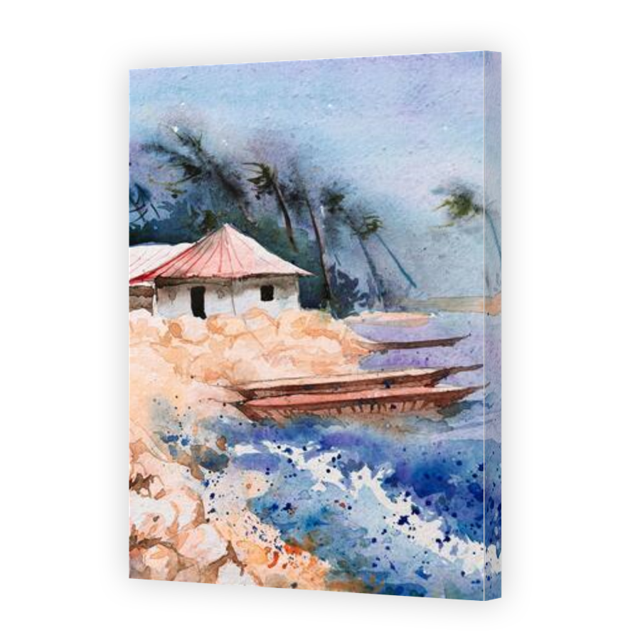 Thumbnail for Canvas - Gallery Canvas Wrap