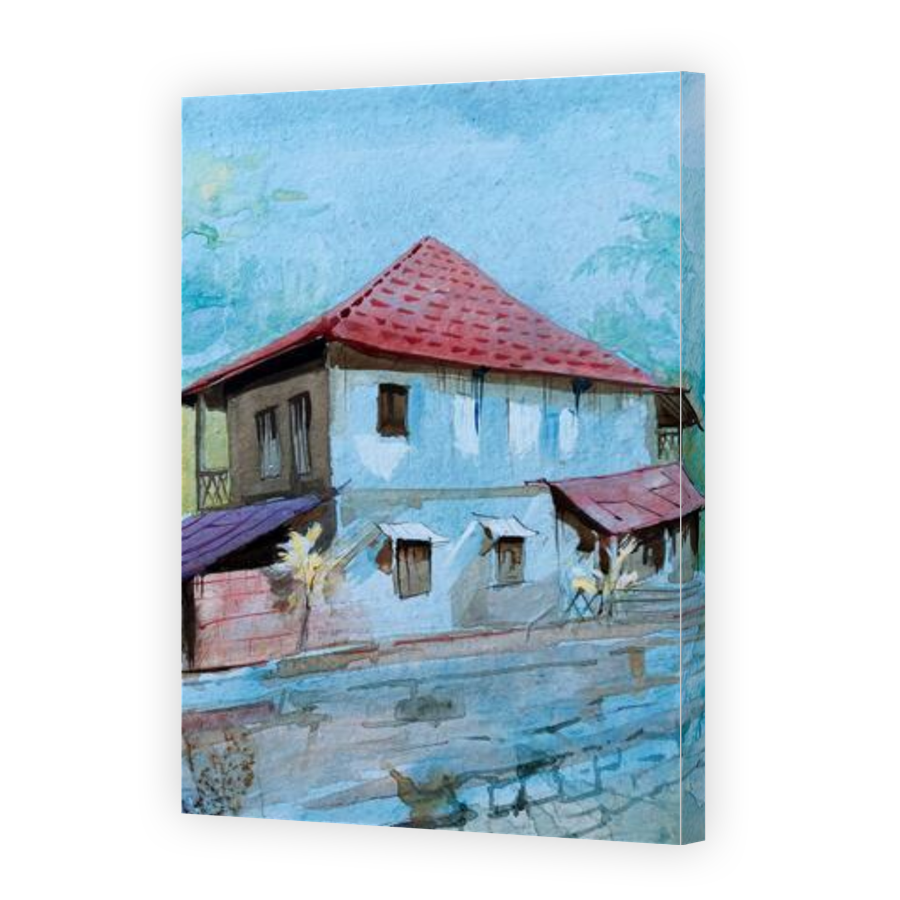 Thumbnail for Canvas - Gallery Canvas Wrap