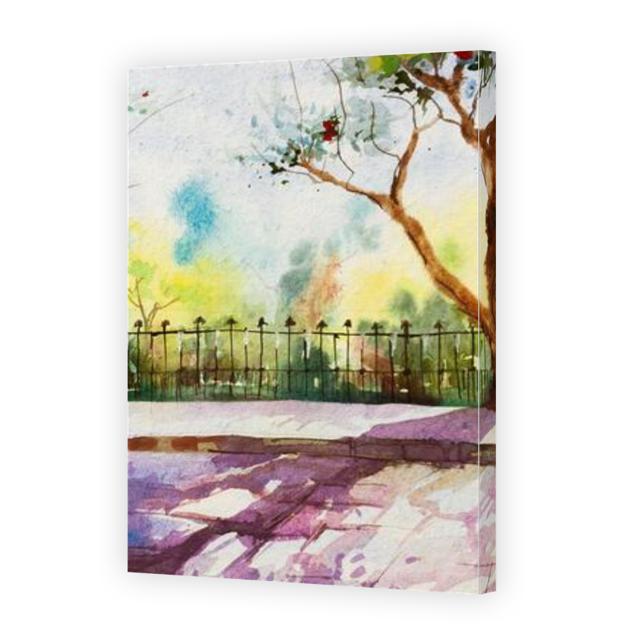 Thumbnail for Canvas - Gallery Canvas Wrap