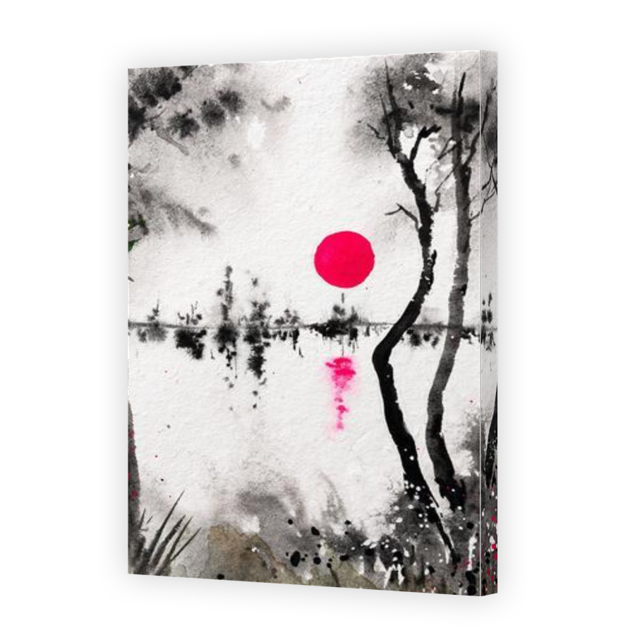 Thumbnail for Canvas - Gallery Canvas Wrap
