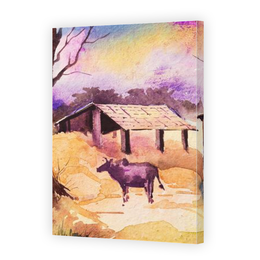 Thumbnail for Canvas - Gallery Canvas Wrap