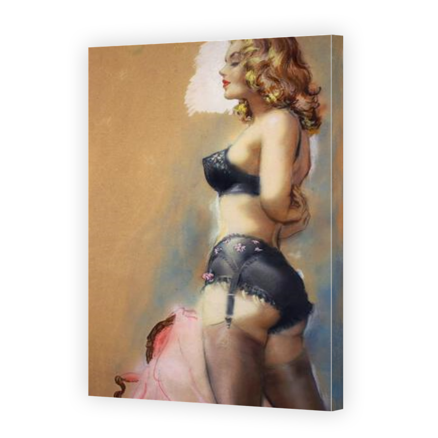 Thumbnail for Canvas - Gallery Canvas Wrap