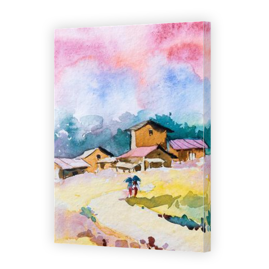 Thumbnail for Canvas - Gallery Canvas Wrap