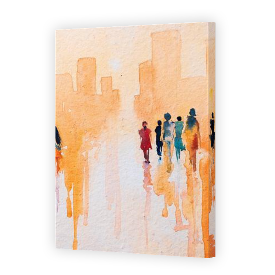 Thumbnail for Canvas - Gallery Canvas Wrap