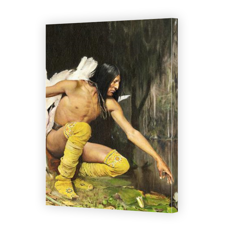 Thumbnail for Canvas - Gallery Canvas Wrap