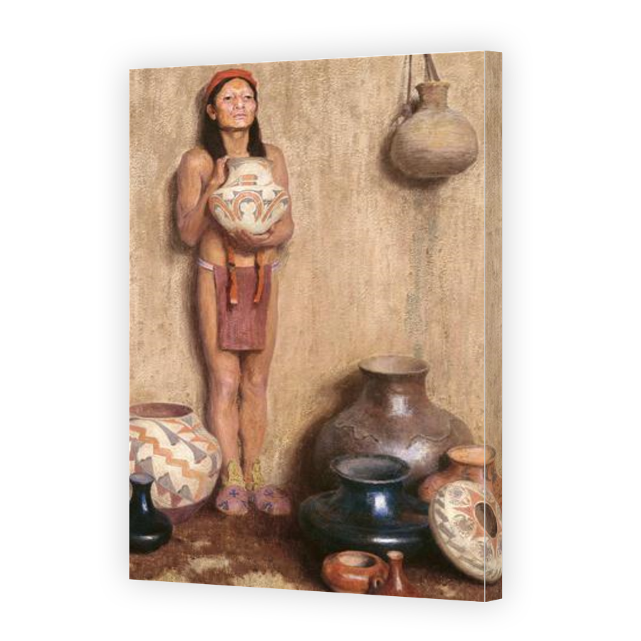 Thumbnail for Canvas - Gallery Canvas Wrap