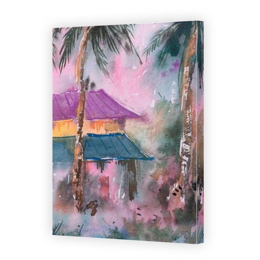 Thumbnail for Canvas - Gallery Canvas Wrap