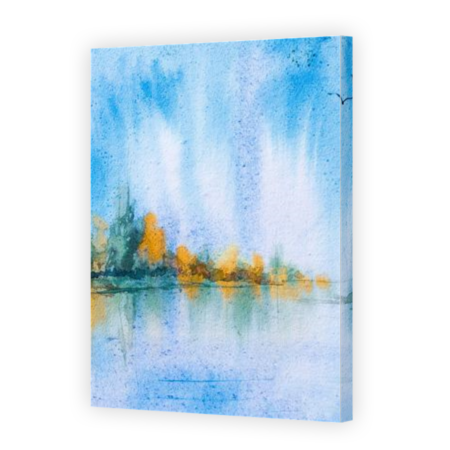 Thumbnail for Canvas - Gallery Canvas Wrap