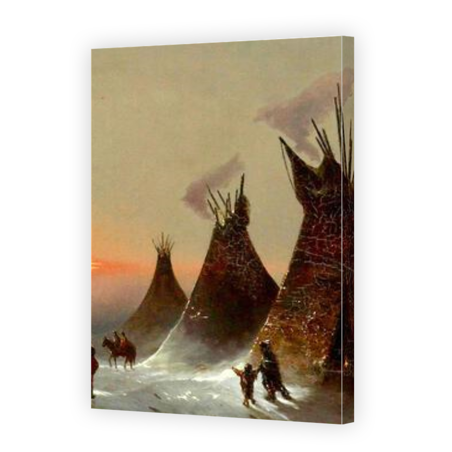 Thumbnail for Canvas - Gallery Canvas Wrap