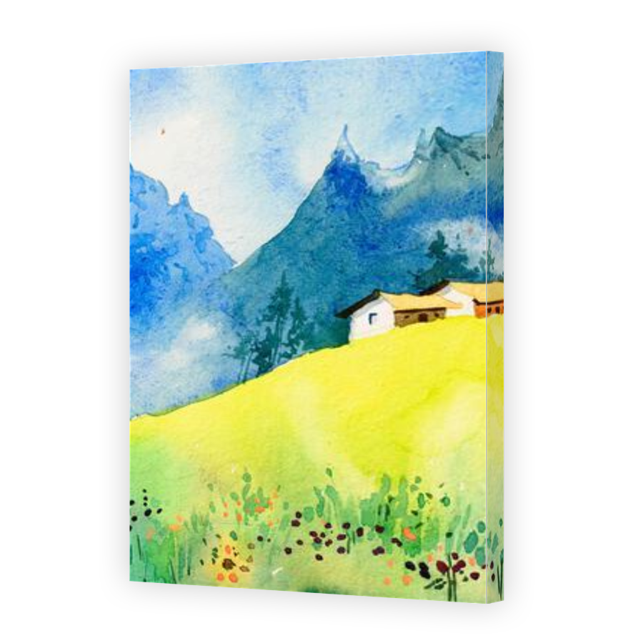 Thumbnail for Canvas - Gallery Canvas Wrap
