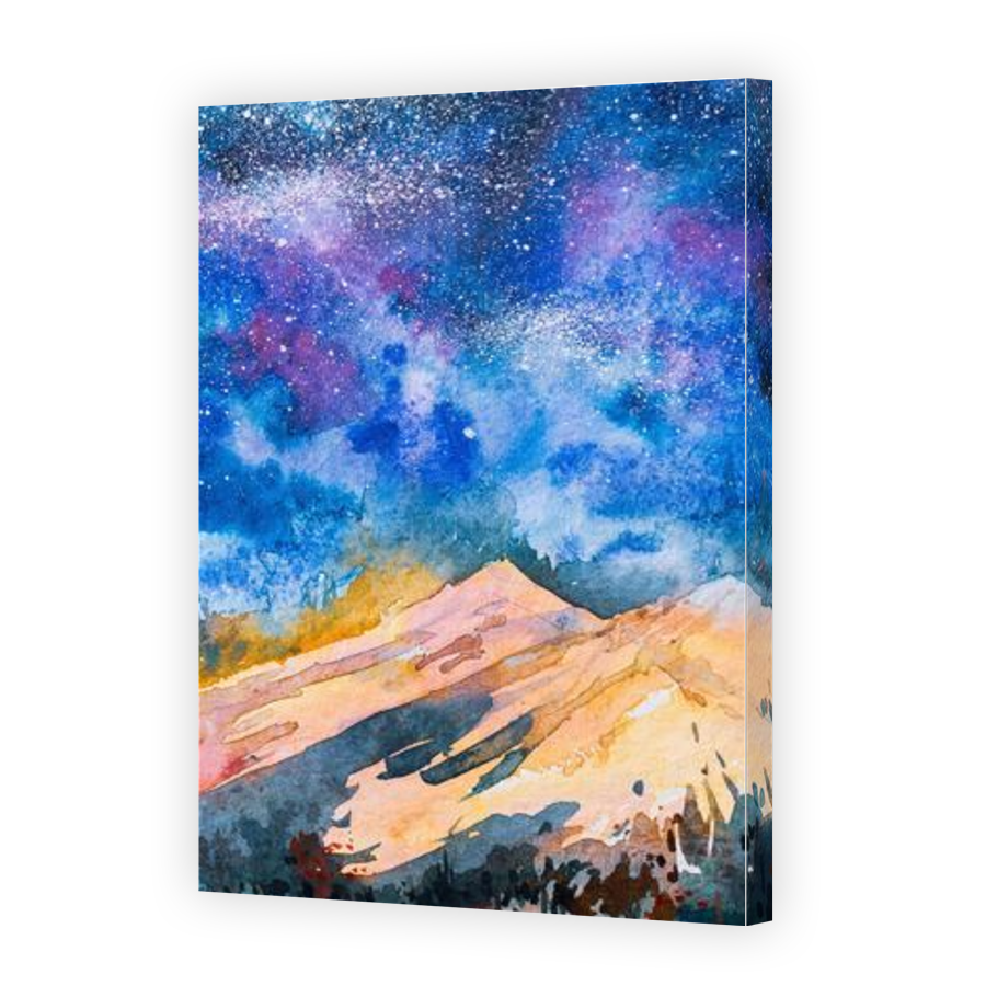 Thumbnail for Canvas - Gallery Canvas Wrap