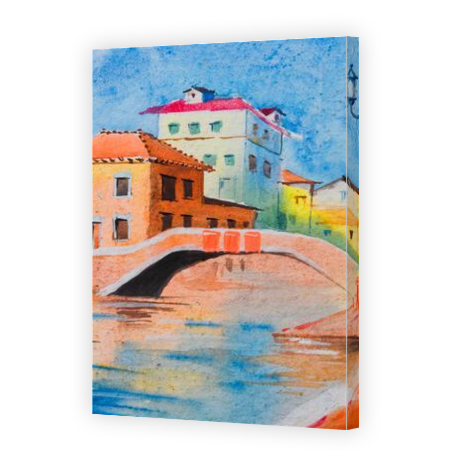 Thumbnail for Canvas - Gallery Canvas Wrap