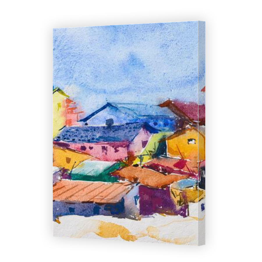 Thumbnail for Canvas - Gallery Canvas Wrap