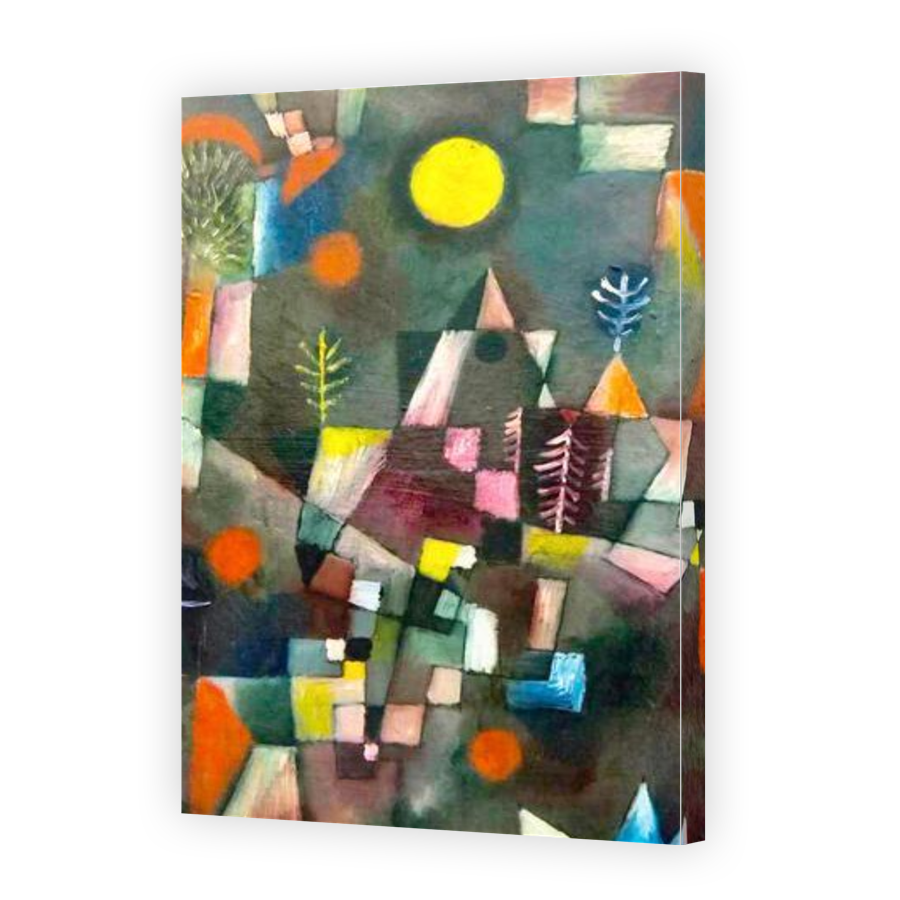 Thumbnail for Canvas - Gallery Canvas Wrap