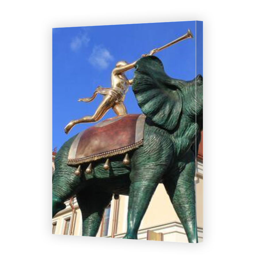 Thumbnail for Canvas - Gallery Canvas Wrap