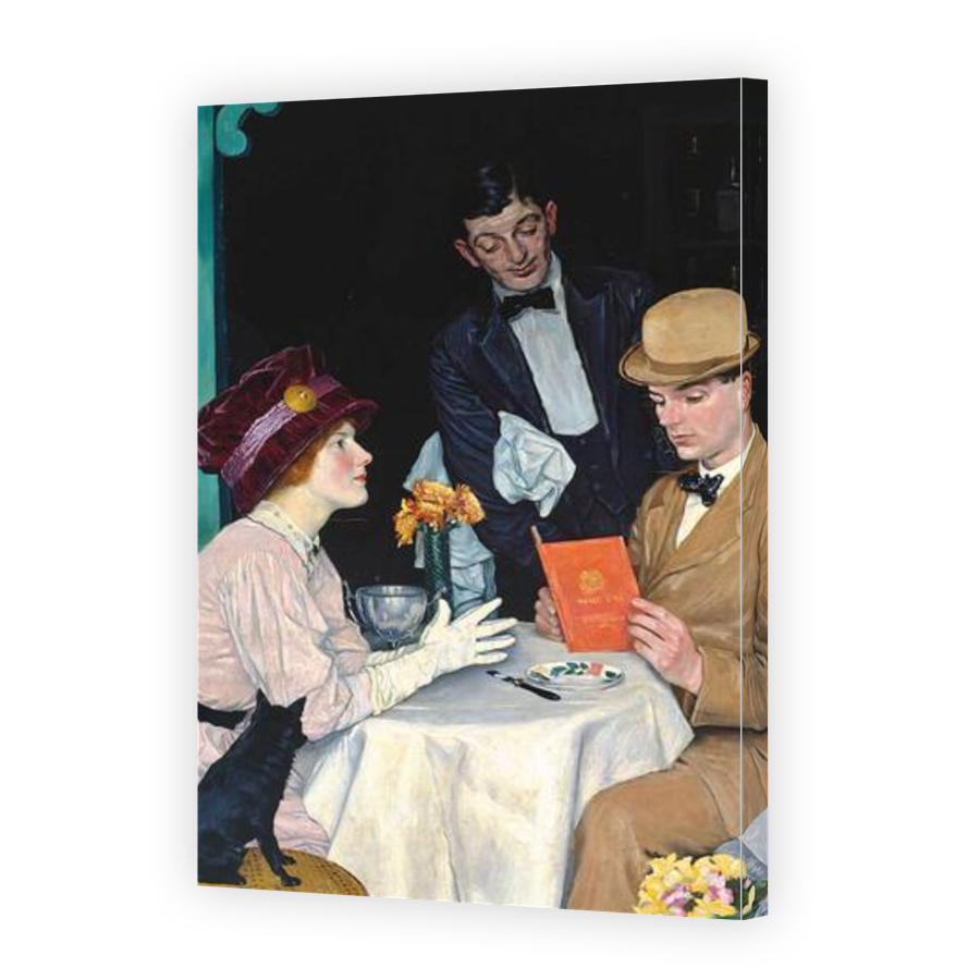 Thumbnail for Canvas - Gallery Canvas Wrap