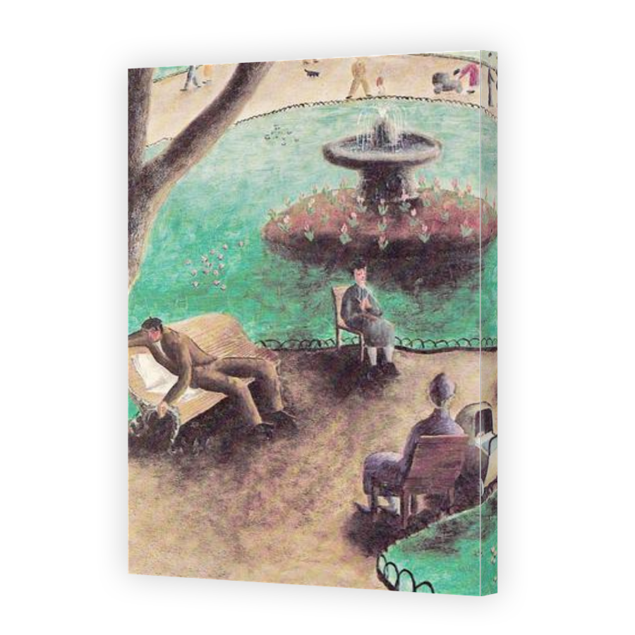 Thumbnail for Canvas - Gallery Canvas Wrap