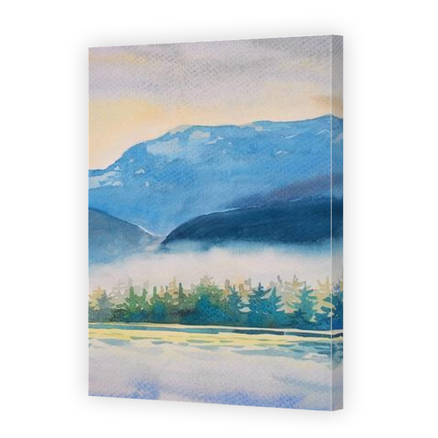 Thumbnail for Canvas - Gallery Canvas Wrap