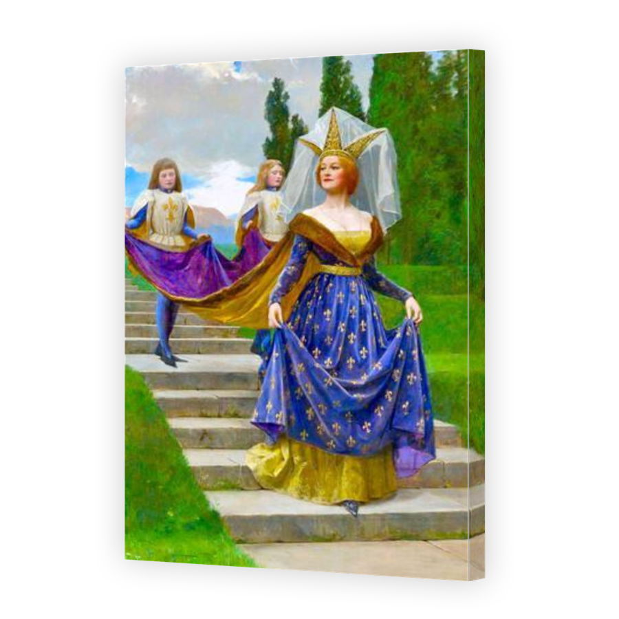 Thumbnail for Canvas - Gallery Canvas Wrap