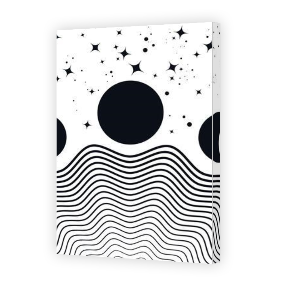 Thumbnail for Canvas - Gallery Canvas Wrap
