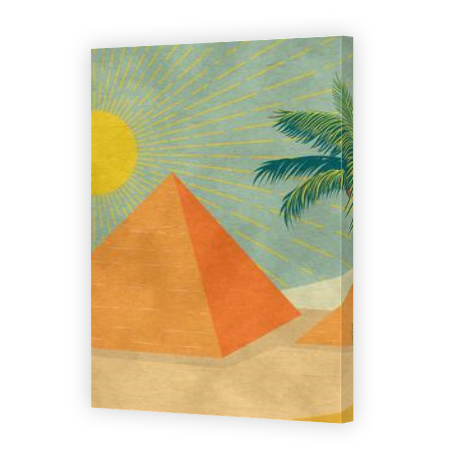 Thumbnail for Canvas - Gallery Canvas Wrap