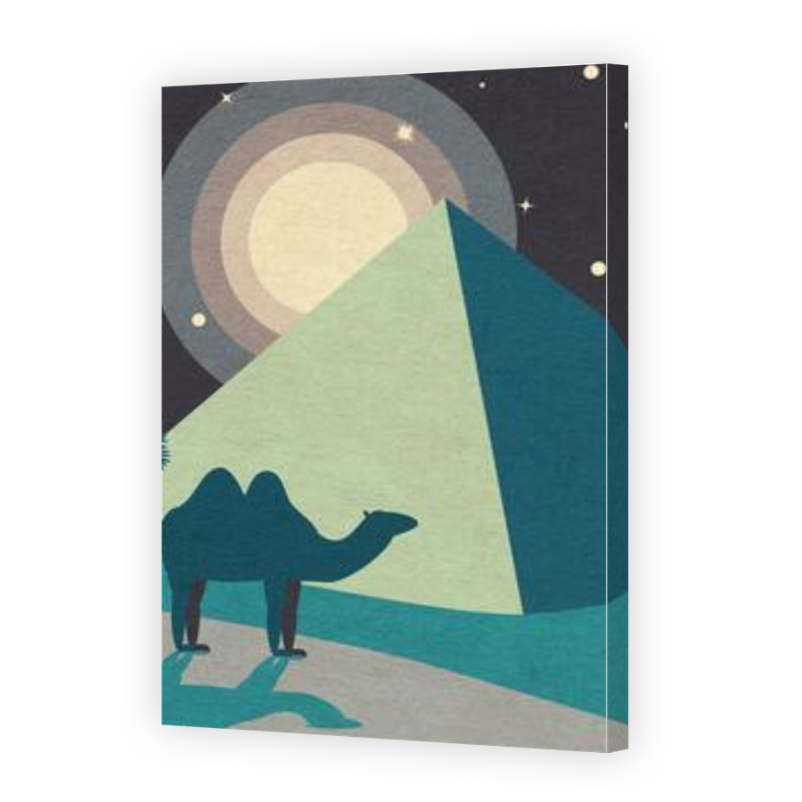 Thumbnail for Canvas - Gallery Canvas Wrap