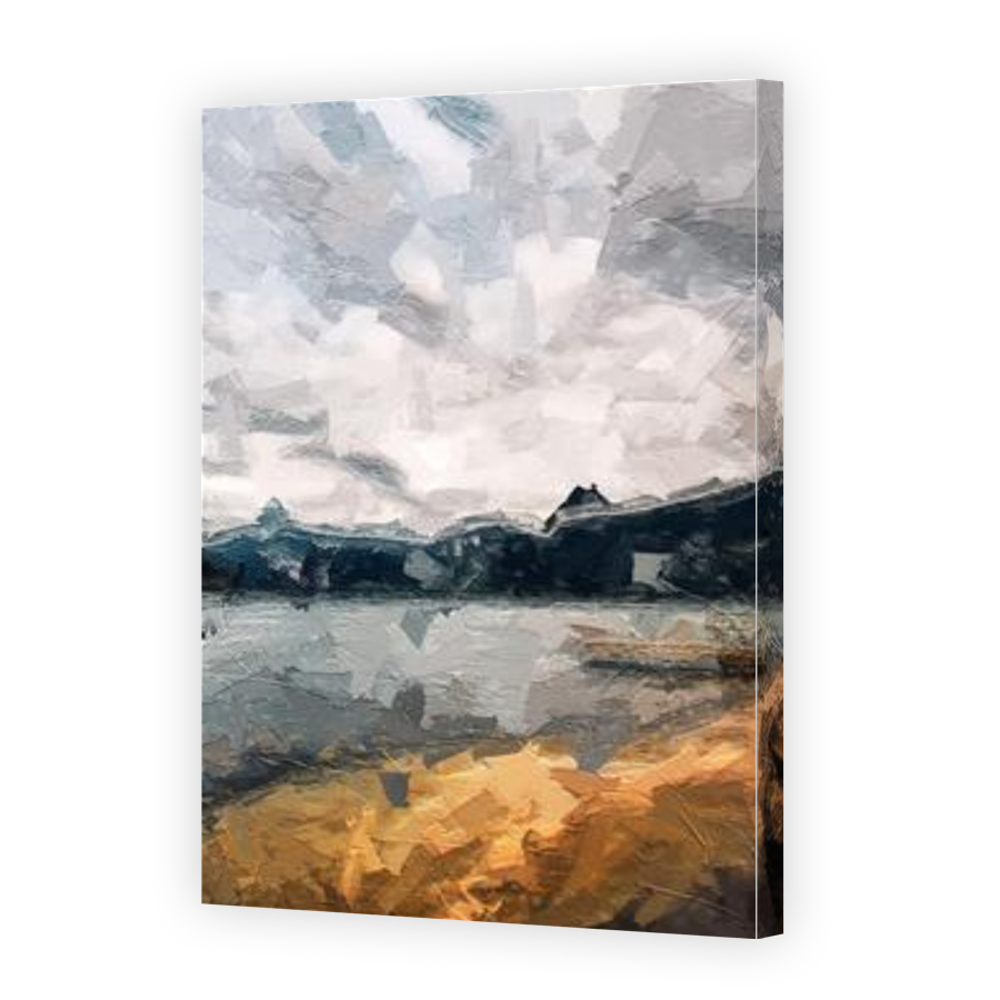 Thumbnail for Canvas - Gallery Canvas Wrap