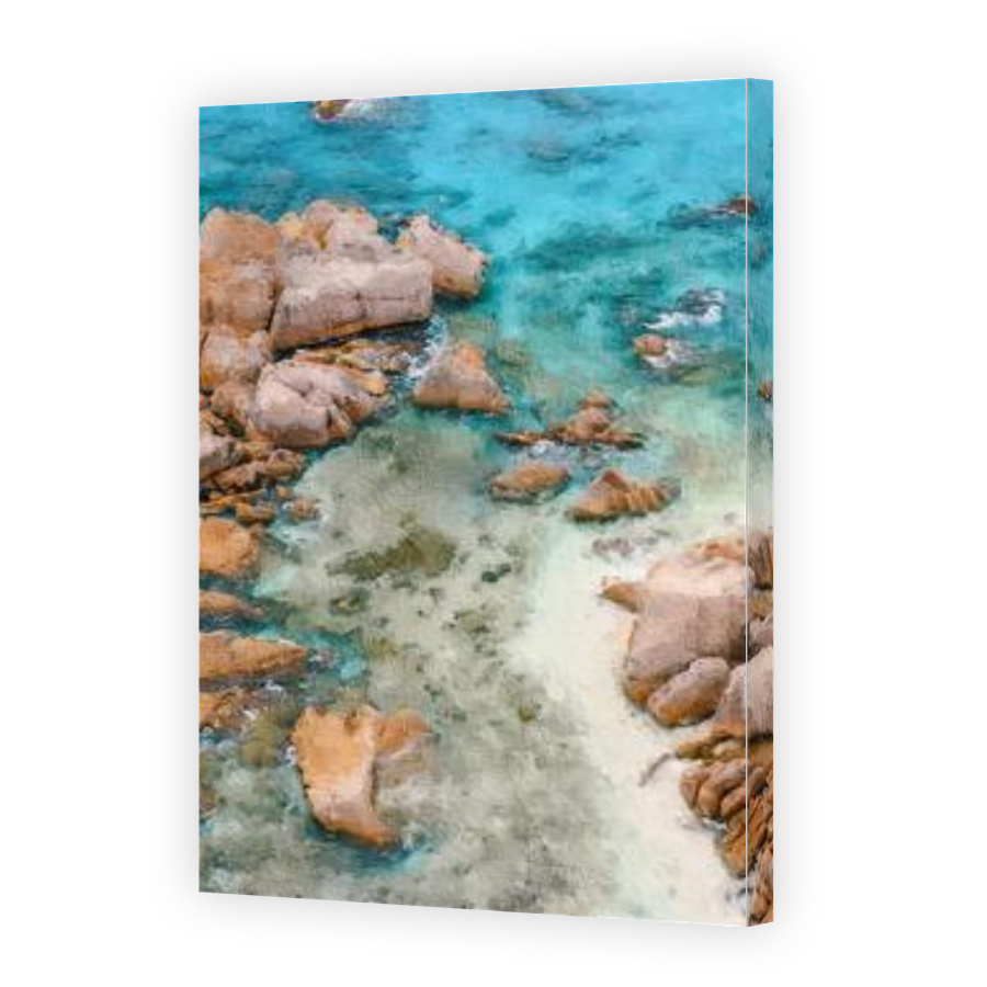 Thumbnail for Canvas - Gallery Canvas Wrap