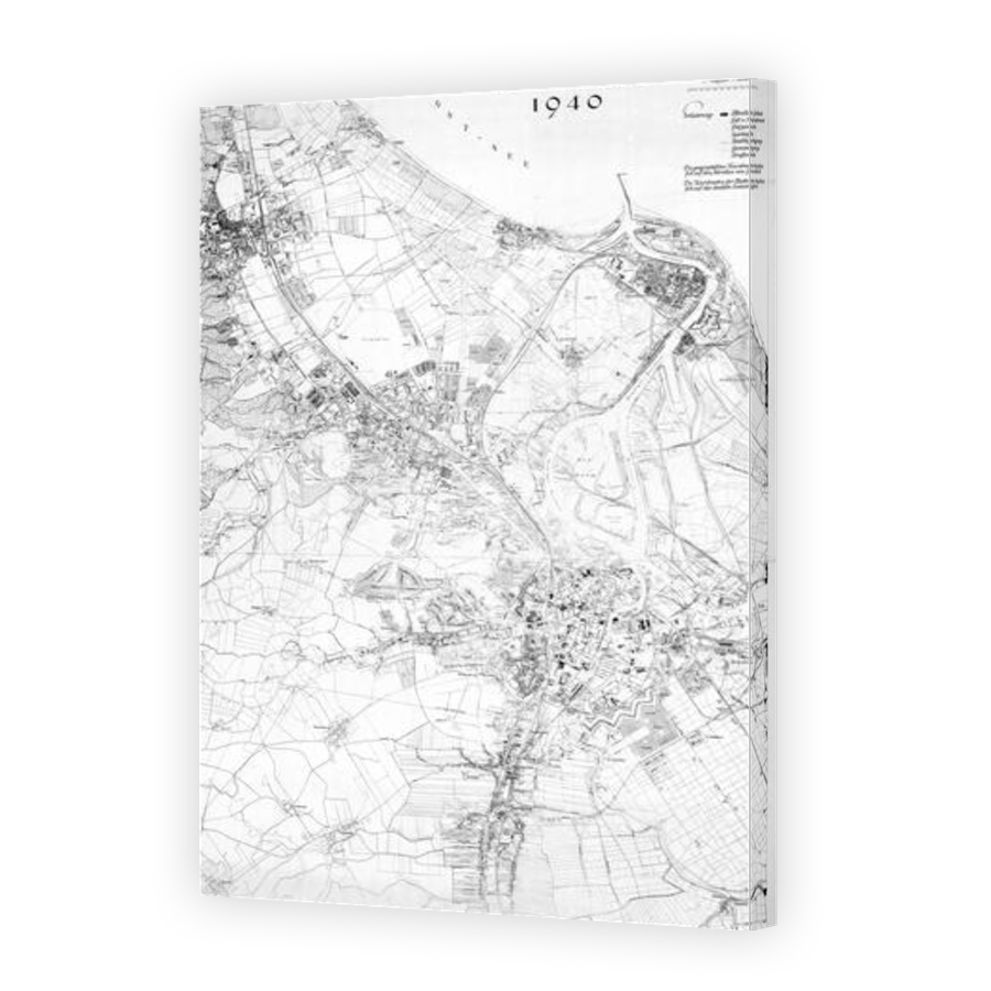 Thumbnail for Canvas - Gallery Canvas Wrap
