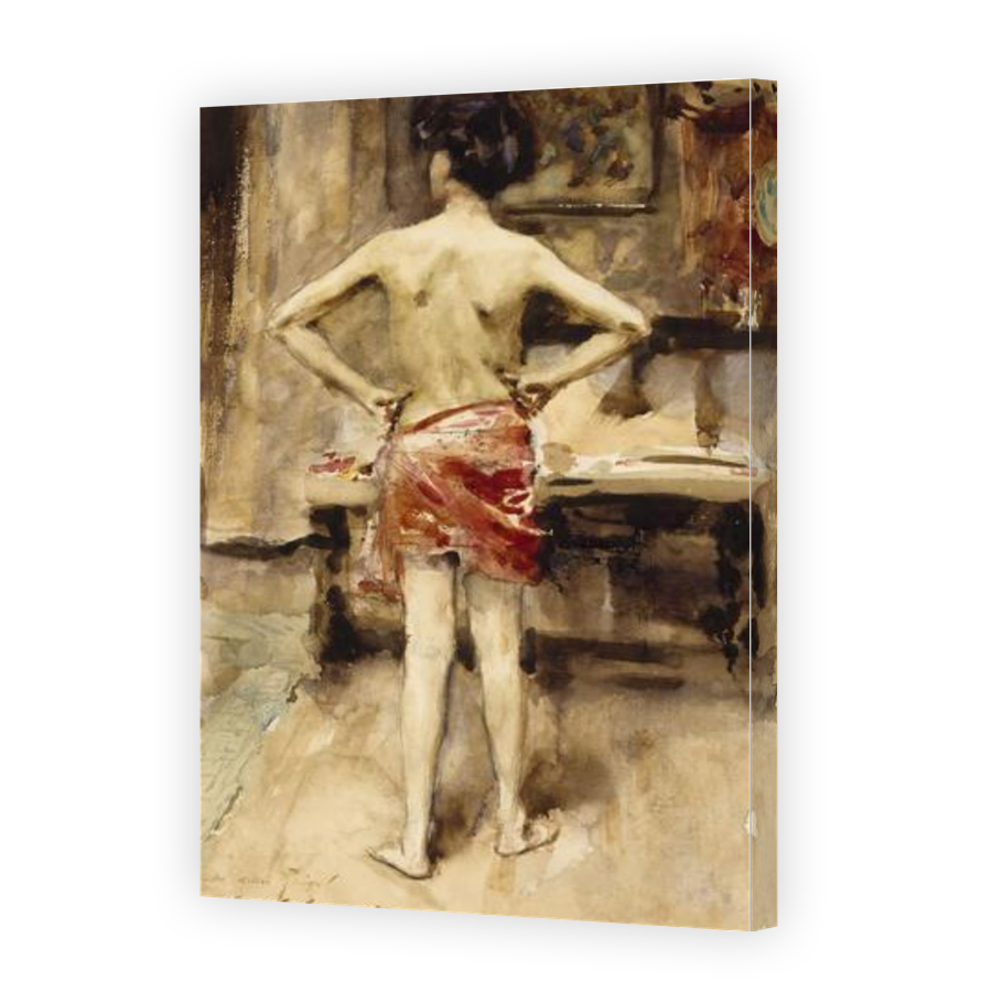 Thumbnail for Canvas - Gallery Canvas Wrap