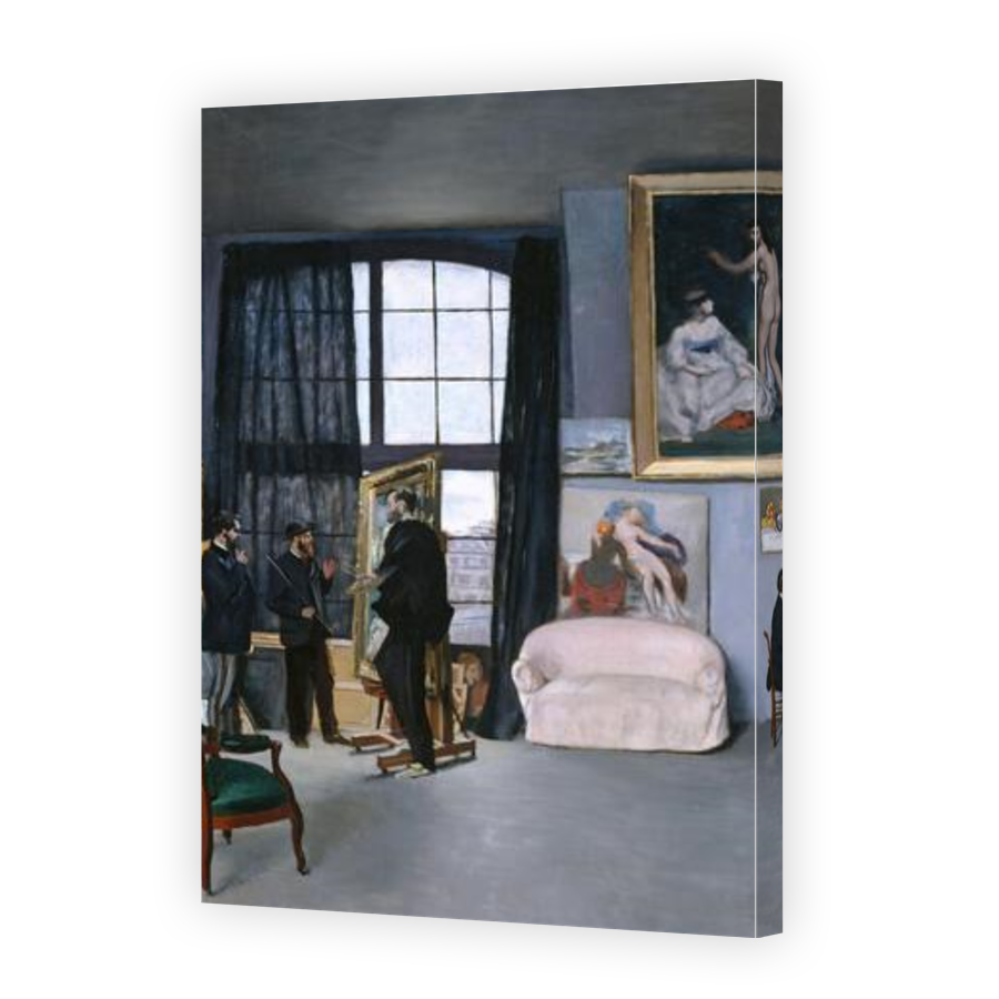 Thumbnail for Canvas - Gallery Canvas Wrap