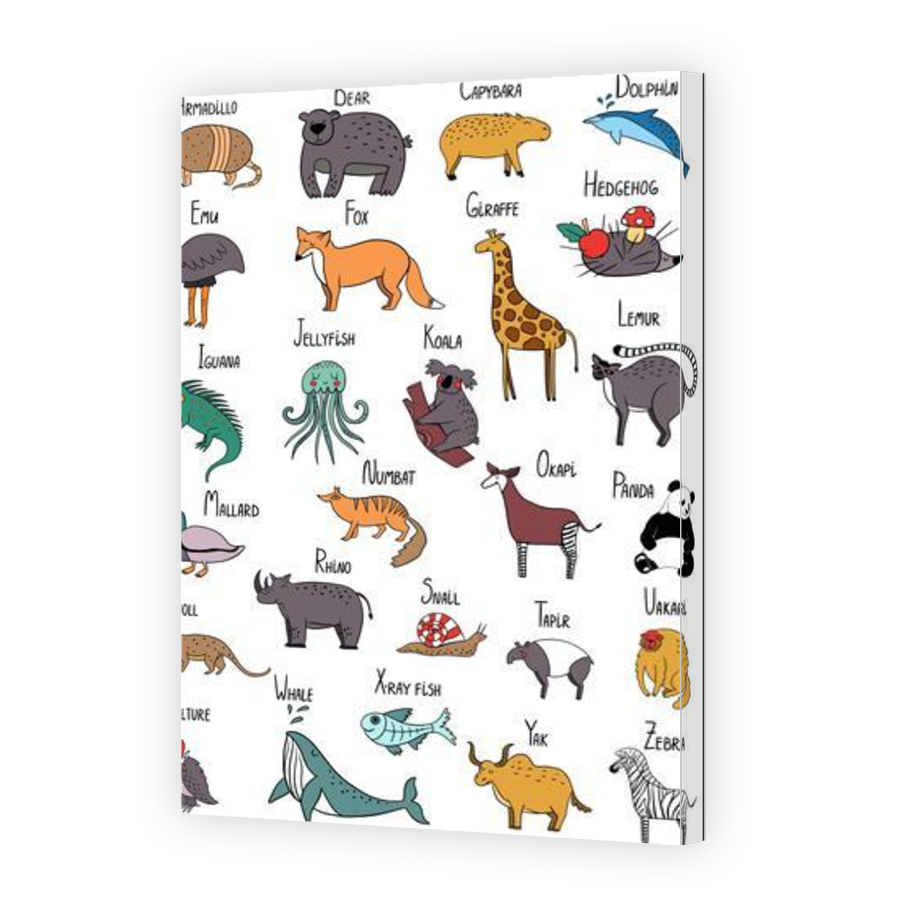 Thumbnail for Canvas - Gallery Canvas Wrap