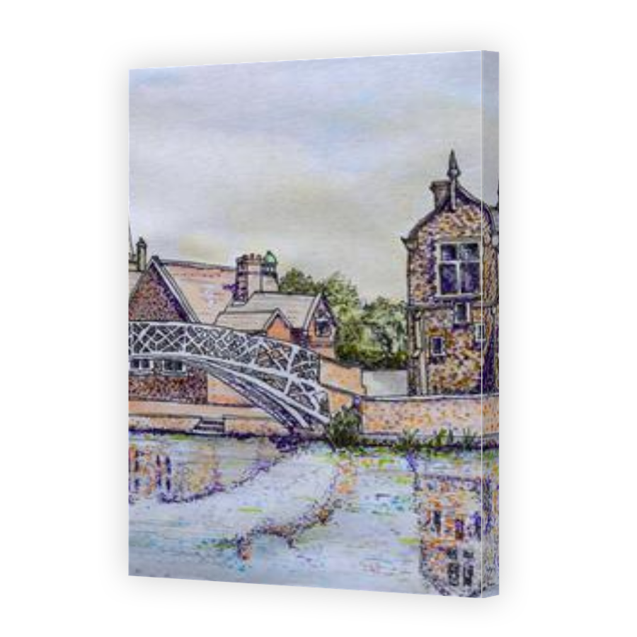 Thumbnail for Canvas - Gallery Canvas Wrap